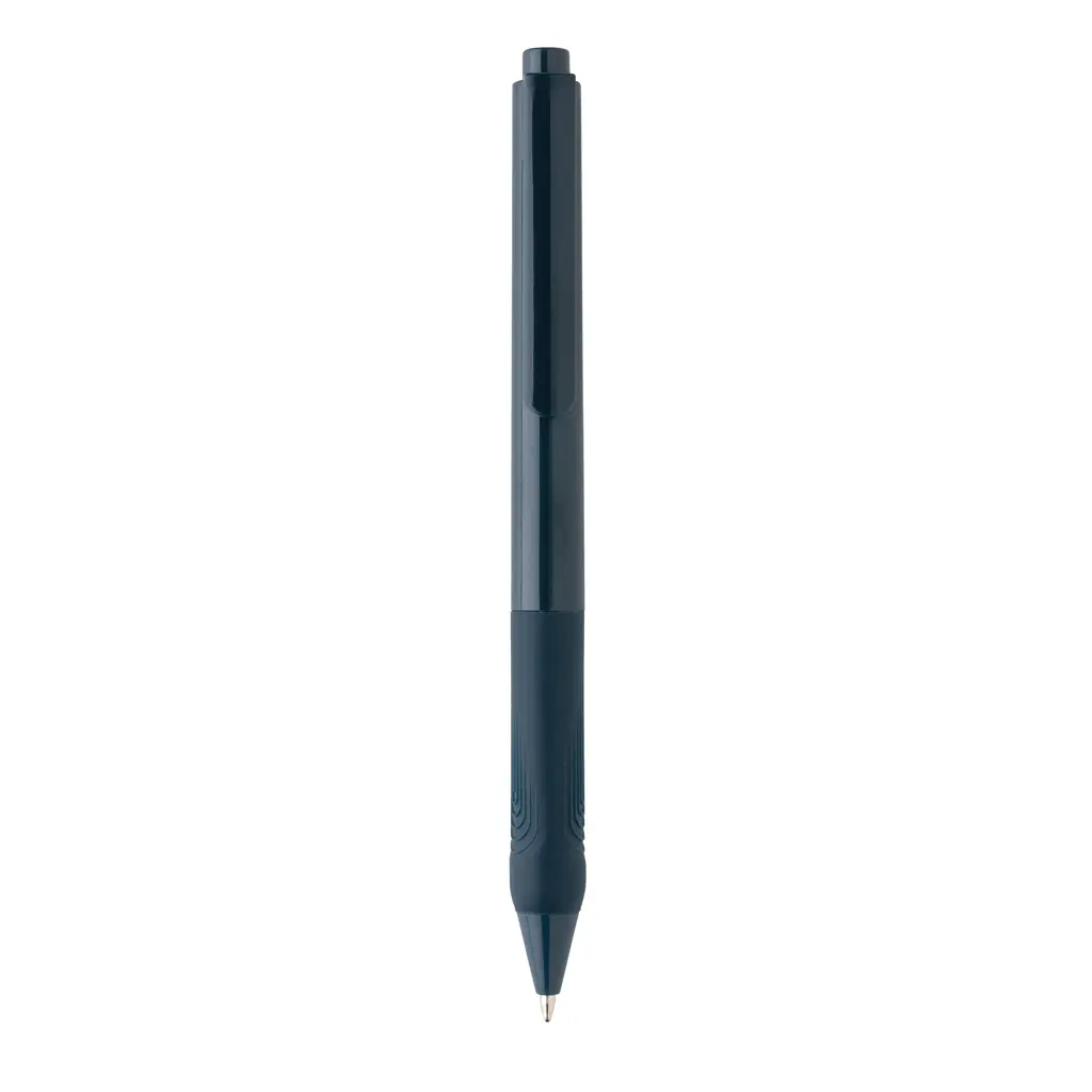 Kemijska olovka sa silikonskim držačem X9 P610.82 navy-2