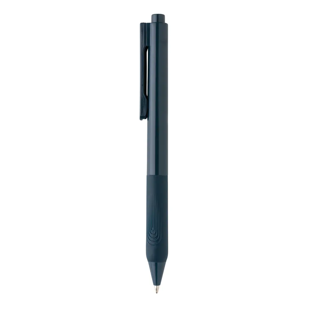 Kemijska olovka sa silikonskim držačem X9 P610.82 navy-4
