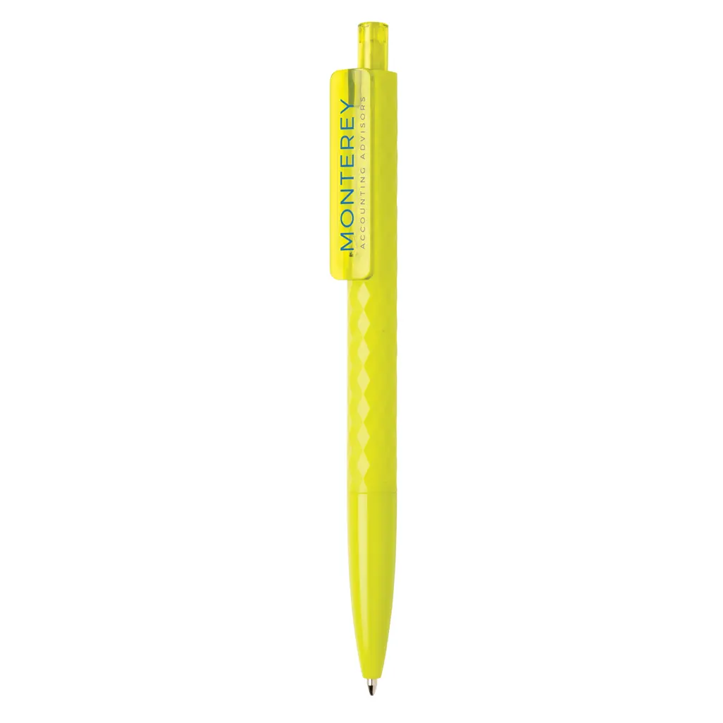 Kemijska olovka X3 P610.91 lime-3