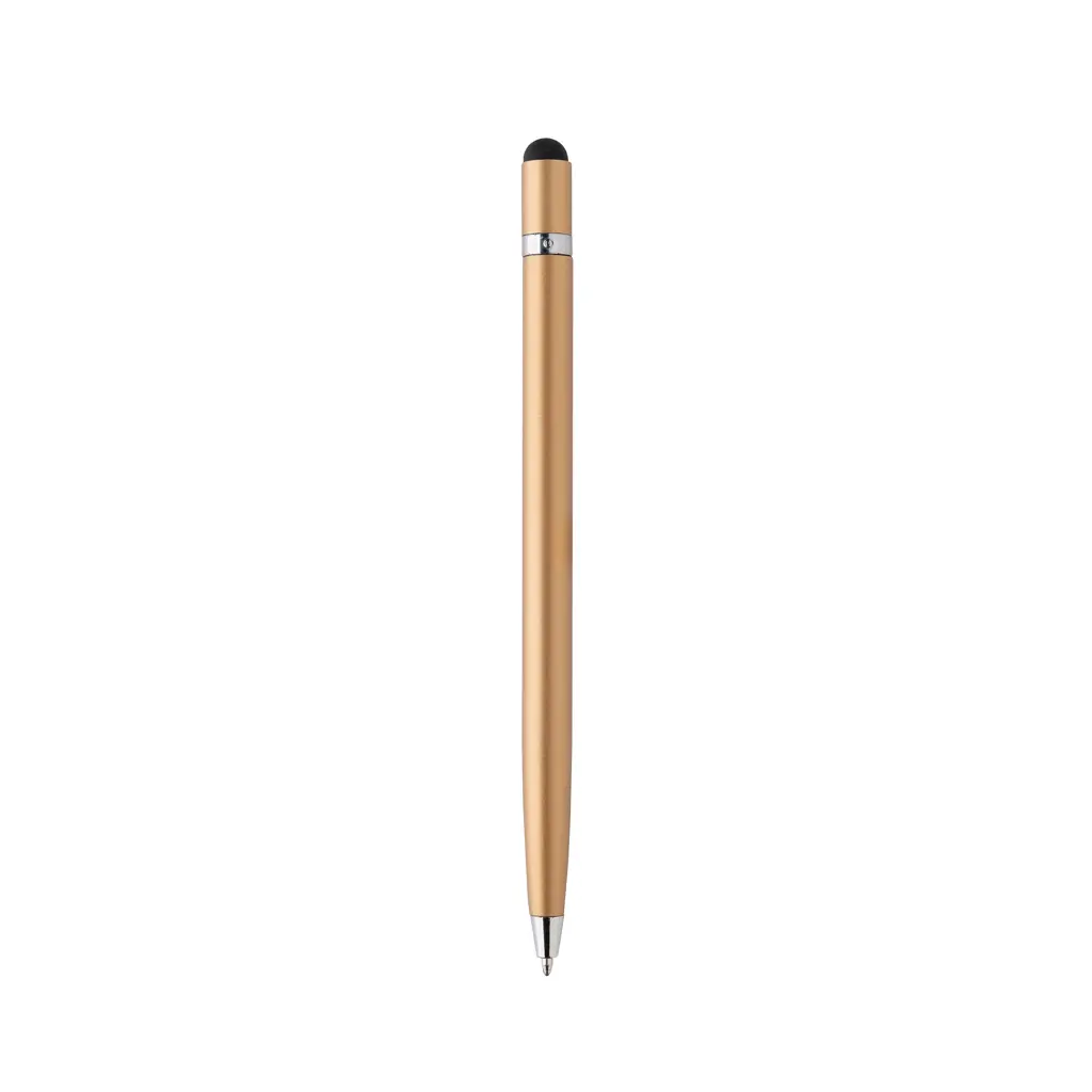 Metalna kemijska olovka P610.94 golden-4