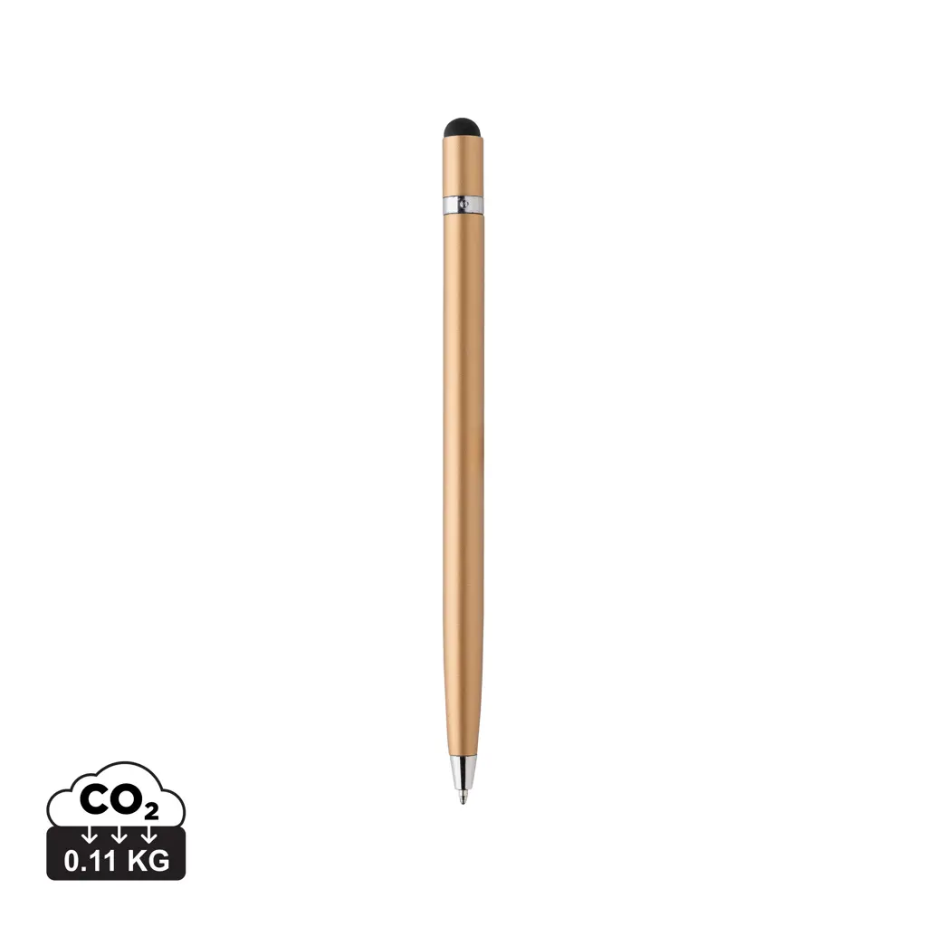 Metalna kemijska olovka P610.94 golden-1