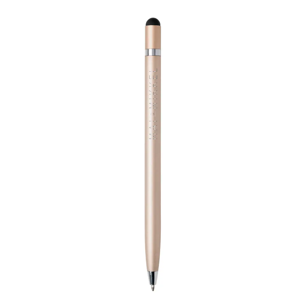 Metalna kemijska olovka P610.94 golden-5