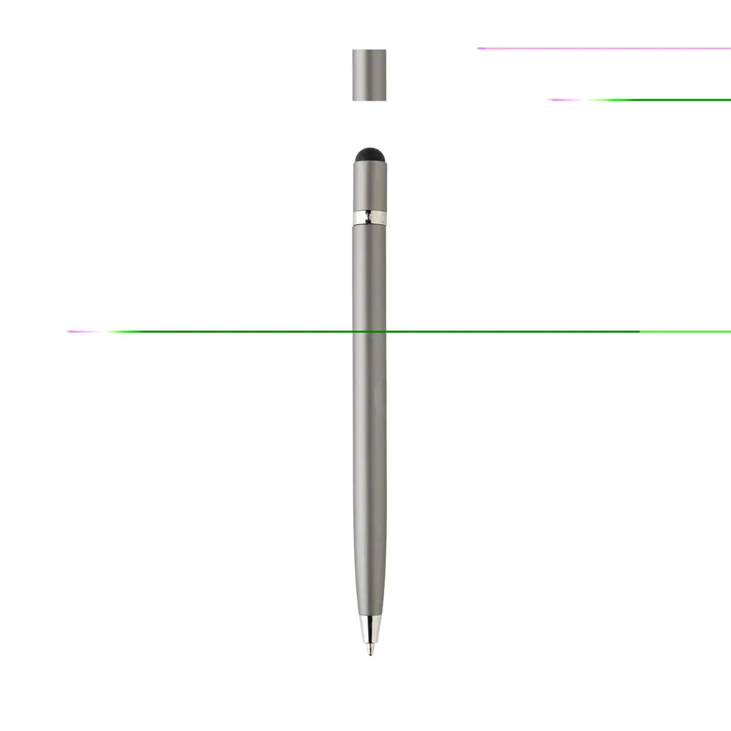 Metalna kemijska olovka P610.94 silver-4