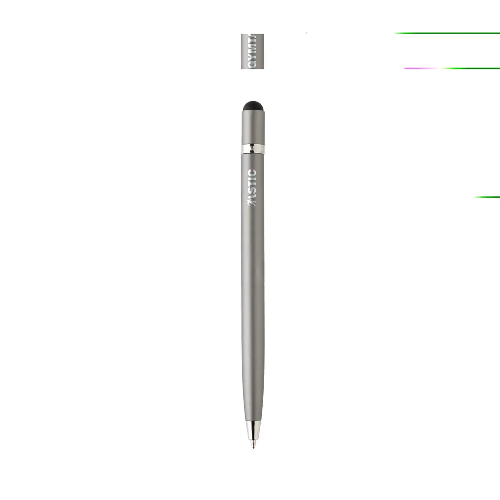 Metalna kemijska olovka P610.94 silver-7