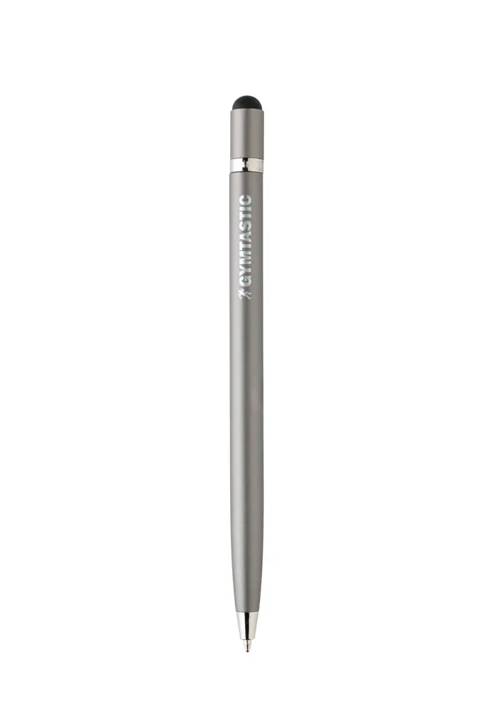 Metalna kemijska olovka P610.94 silver-6