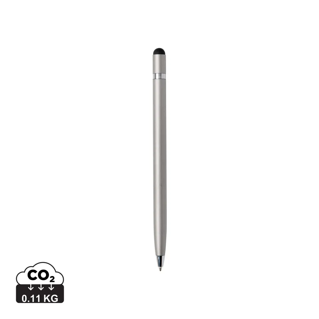 Metalna kemijska olovka P610.94 silver-0