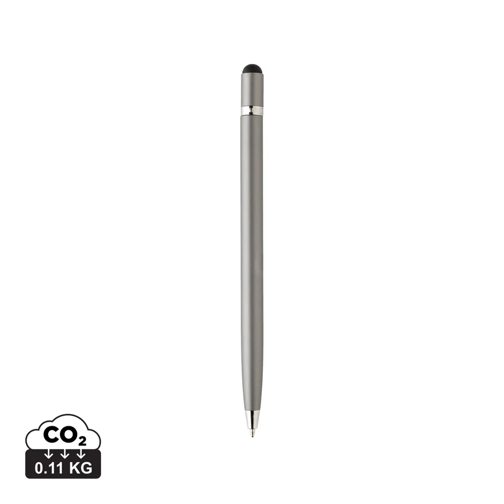 Metalna kemijska olovka P610.94 silver-1