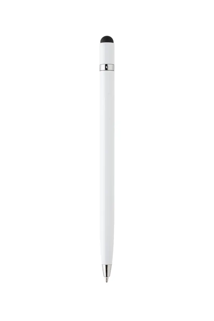 Metalna kemijska olovka P610.94 white-3