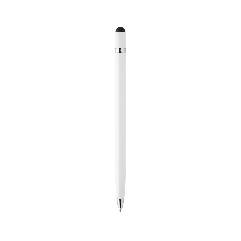 Metalna kemijska olovka P610.94 white-4