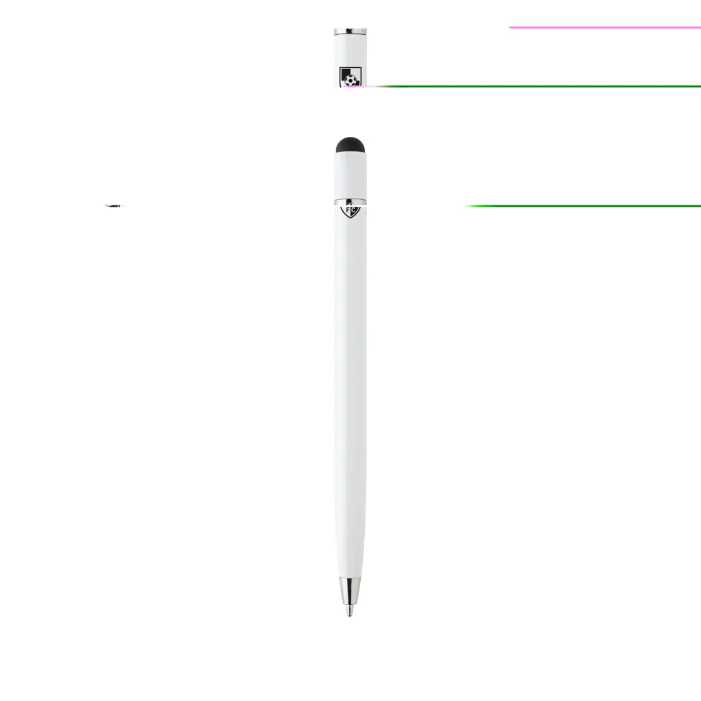 Metalna kemijska olovka P610.94 white-7