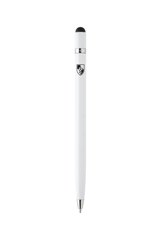 Metalna kemijska olovka P610.94 white-6
