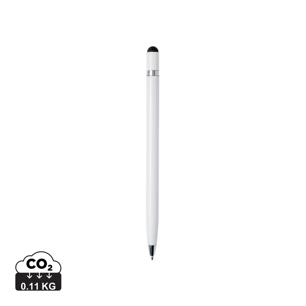 Metalna kemijska olovka P610.94 white-0
