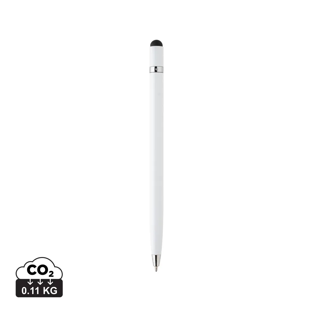Metalna kemijska olovka P610.94 white-1
