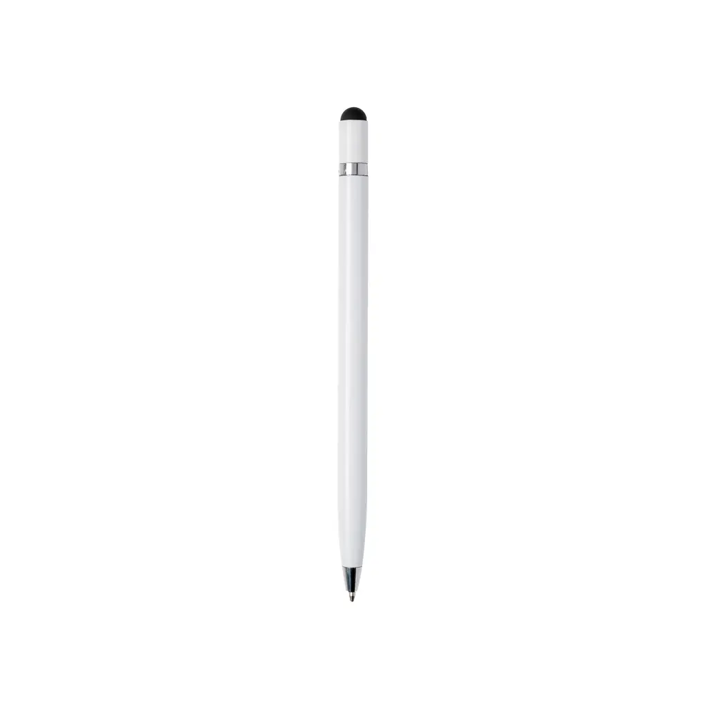 Metalna kemijska olovka P610.94 white-2