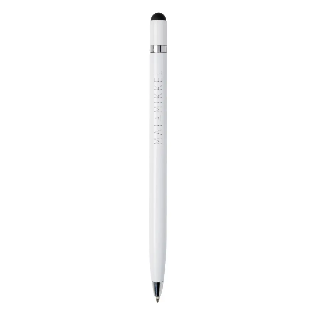 Metalna kemijska olovka P610.94 white-5