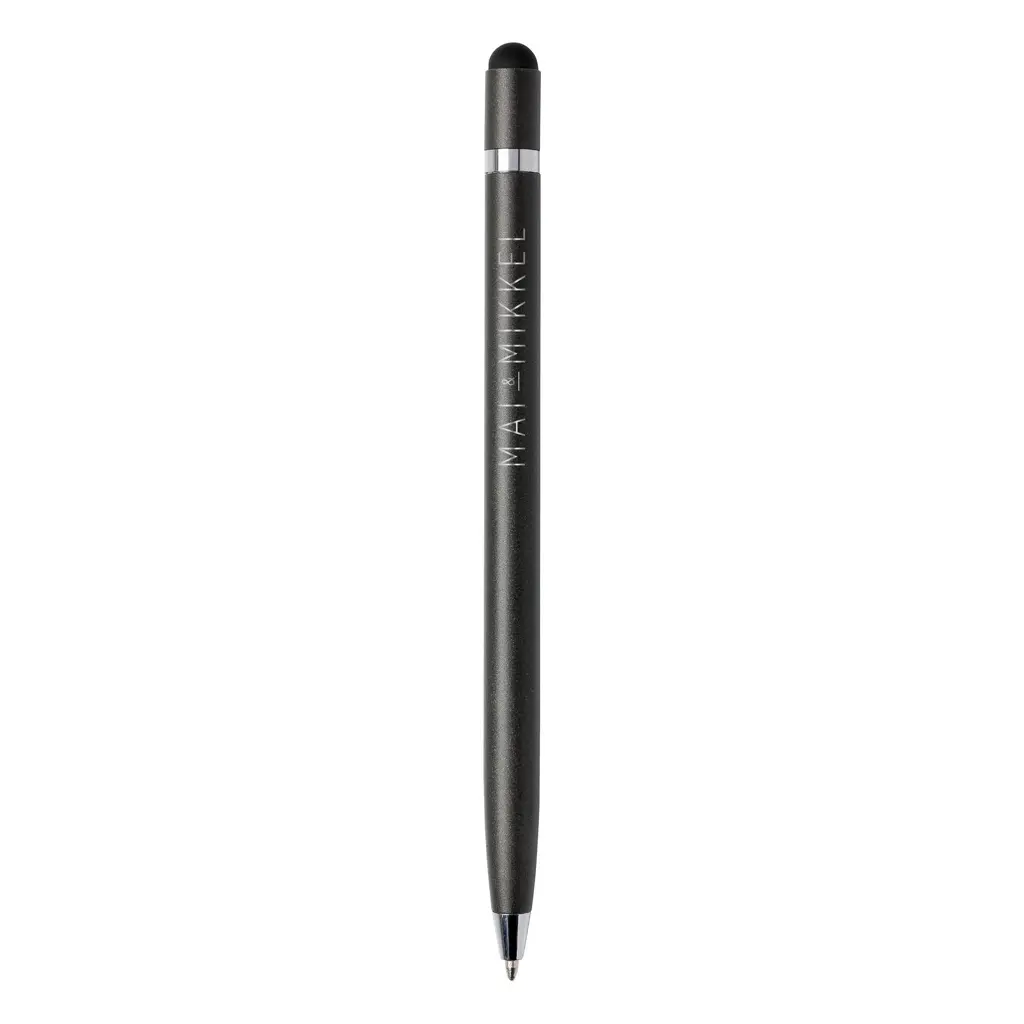 Metalna kemijska olovka P610.94 grey-5