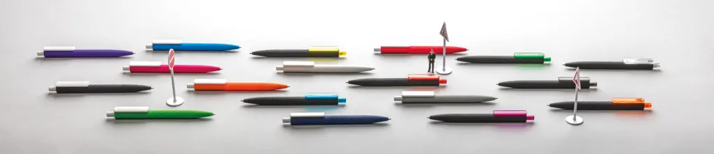 Kemijska olovka X3 Soft P610.96 grey-10