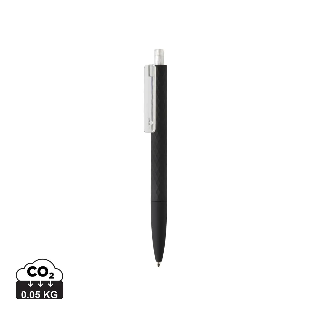 Kemijska olovka X3 Soft Black P610.97 transparent-0