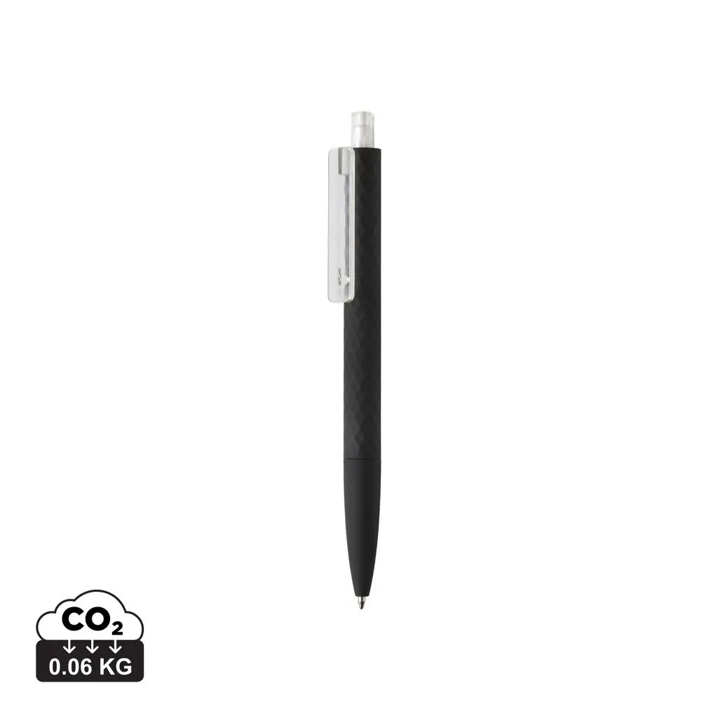 Kemijska olovka X3 Soft Black P610.97 transparent-9