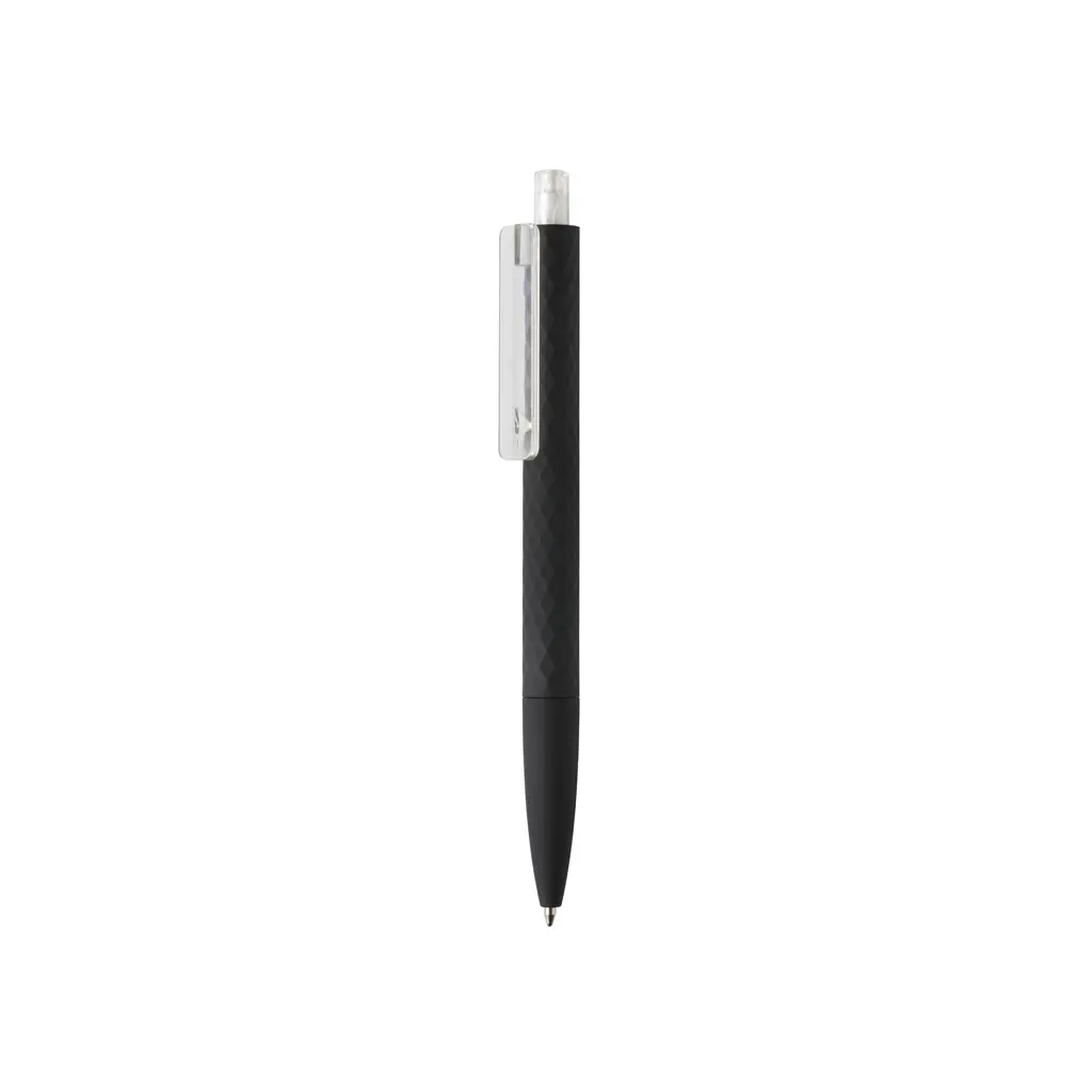 Kemijska olovka X3 Soft Black P610.97 transparent-1