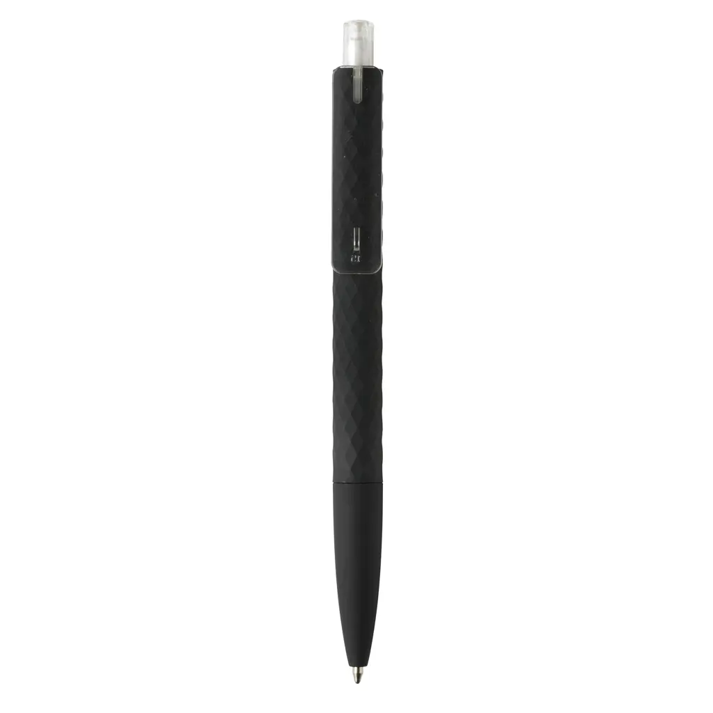 Kemijska olovka X3 Soft Black P610.97 transparent-2