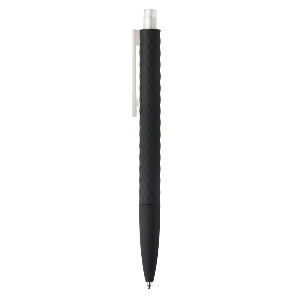 Kemijska olovka X3 Soft Black P610.97 transparent-4