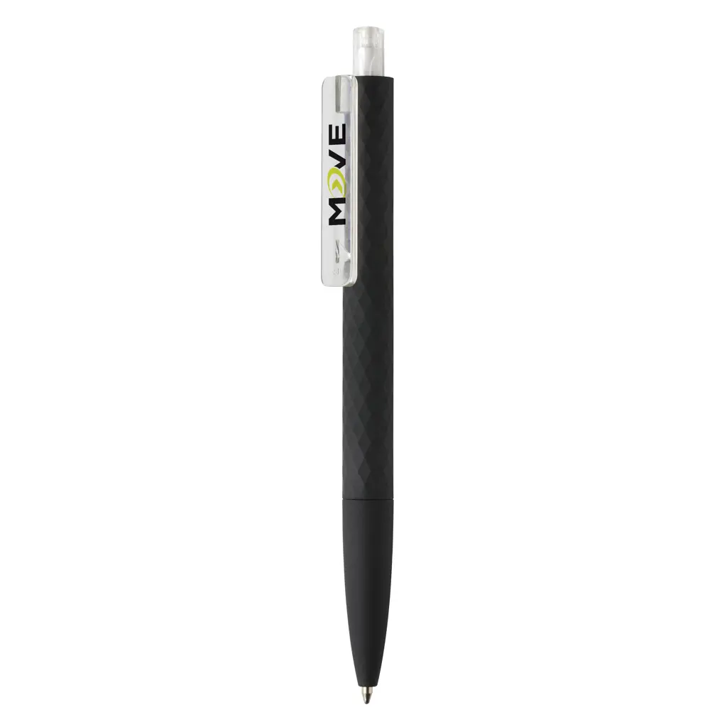 Kemijska olovka X3 Soft Black P610.97 transparent-3
