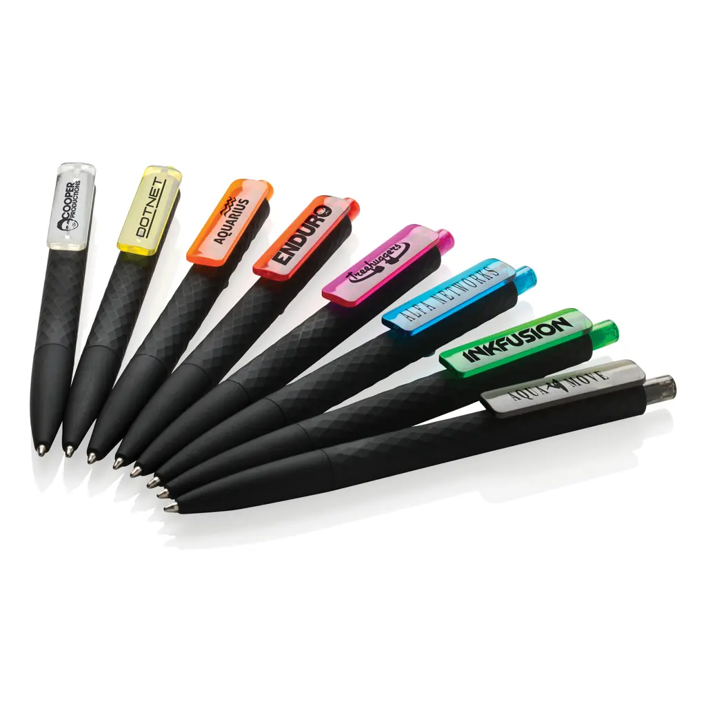 Kemijska olovka X3 Soft Black P610.97 transparent-5