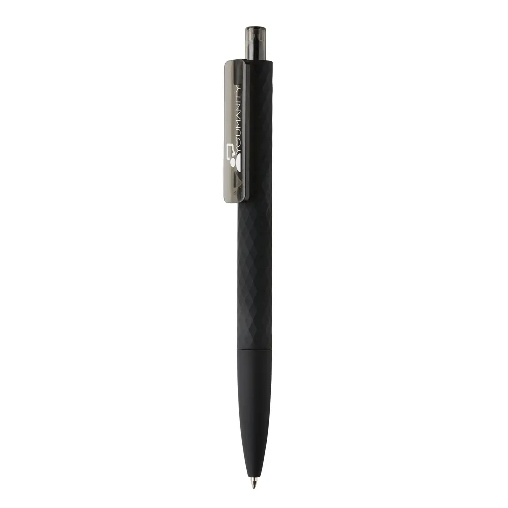 Kemijska olovka X3 Soft Black P610.97 black-3