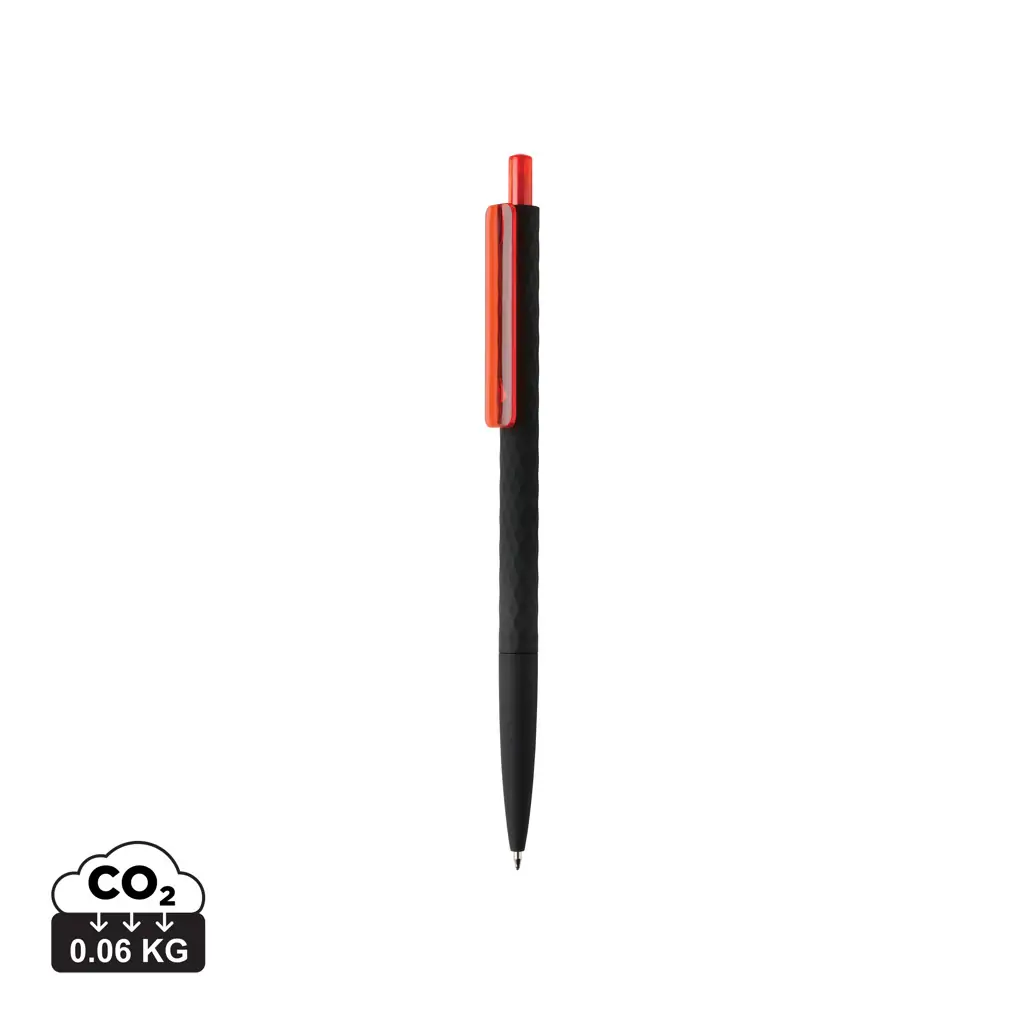 Kemijska olovka X3 Soft Black P610.97 red-8