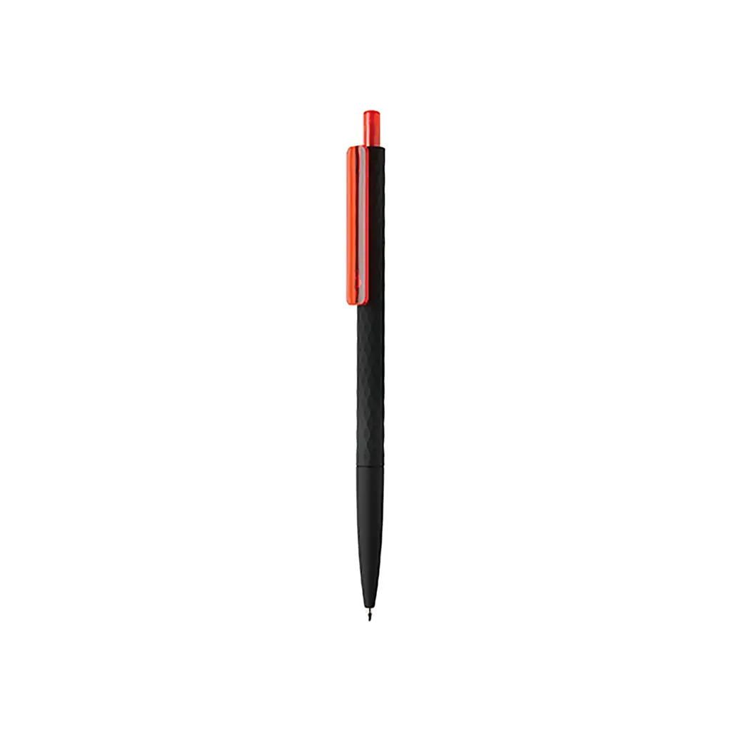 Kemijska olovka X3 Soft Black P610.97 red-1