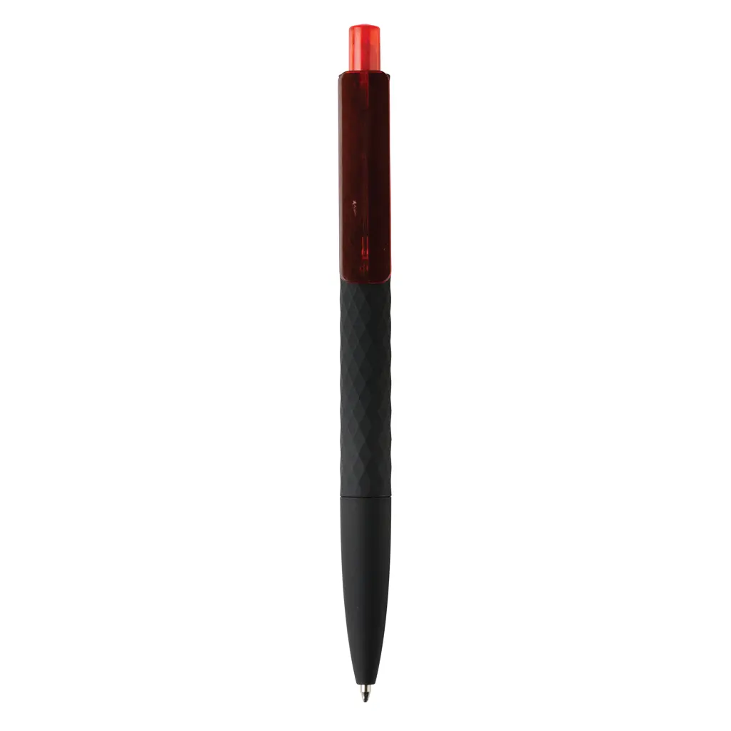 Kemijska olovka X3 Soft Black P610.97 red-2