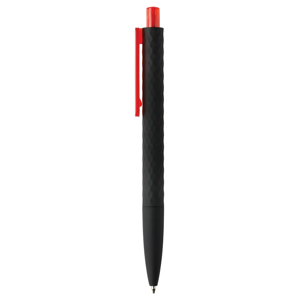Kemijska olovka X3 Soft Black P610.97 red-4