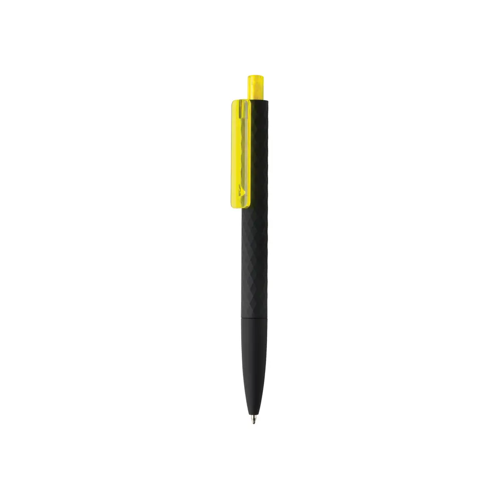 Kemijska olovka X3 Soft Black P610.97 yellow-1
