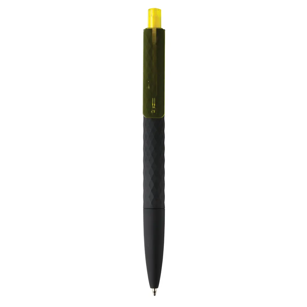 Kemijska olovka X3 Soft Black P610.97 yellow-2