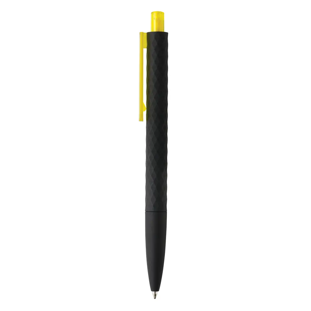 Kemijska olovka X3 Soft Black P610.97 yellow-4