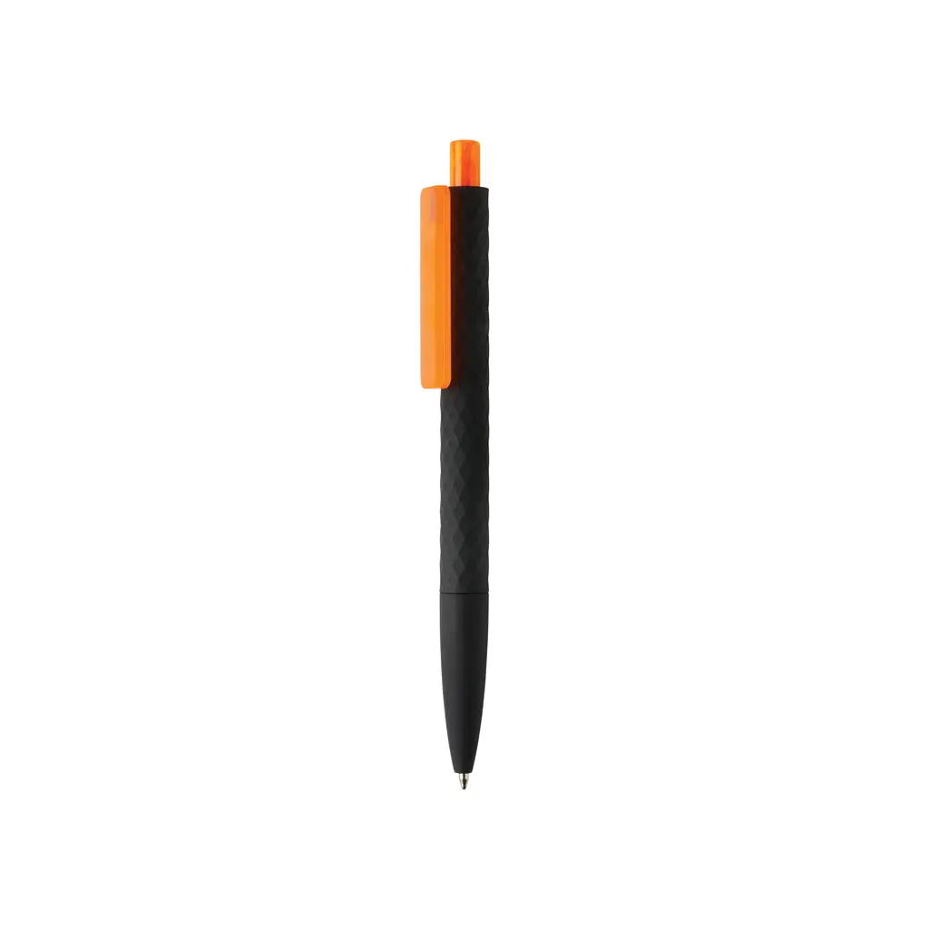 Kemijska olovka X3 Soft Black P610.97 orange-1
