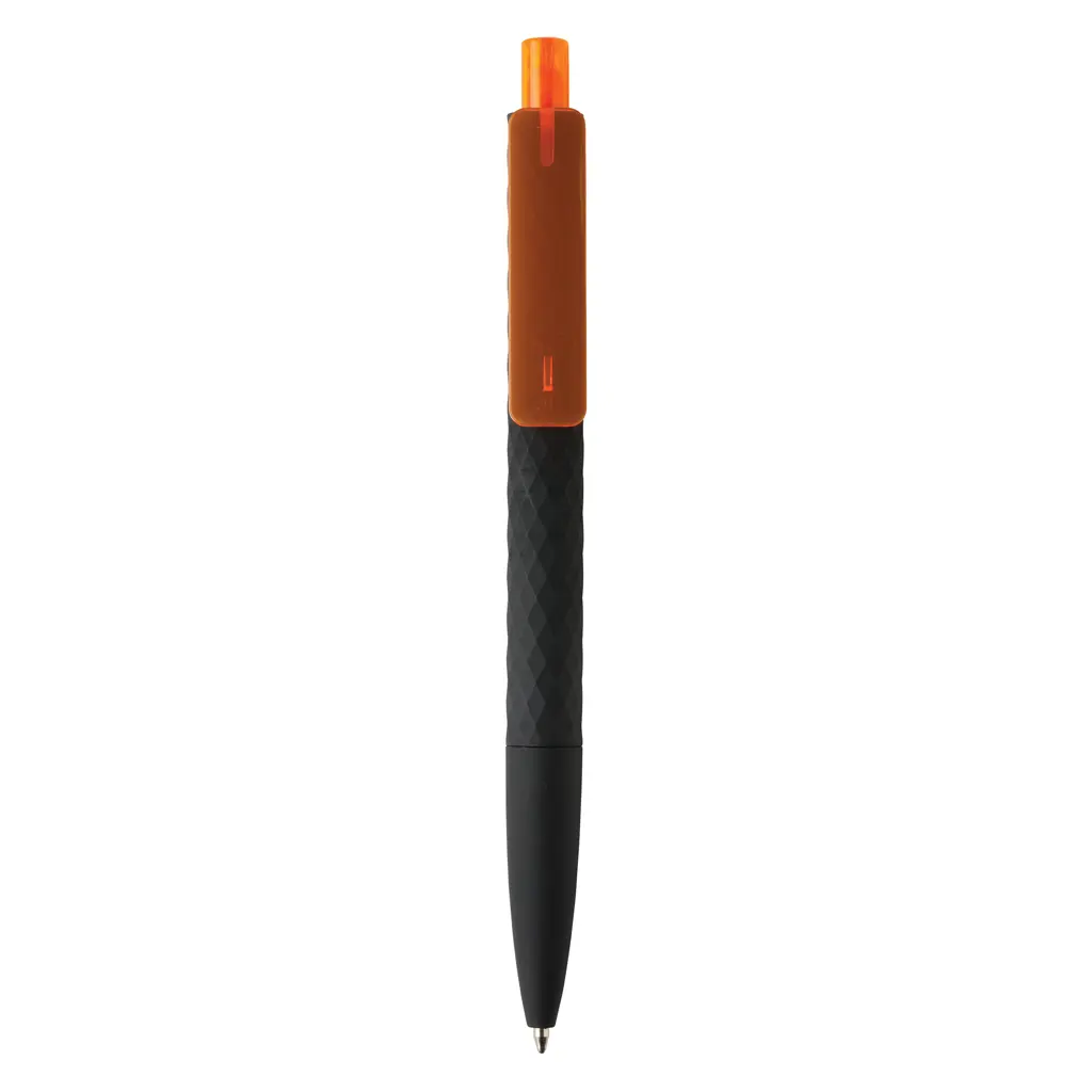 Kemijska olovka X3 Soft Black P610.97 orange-2