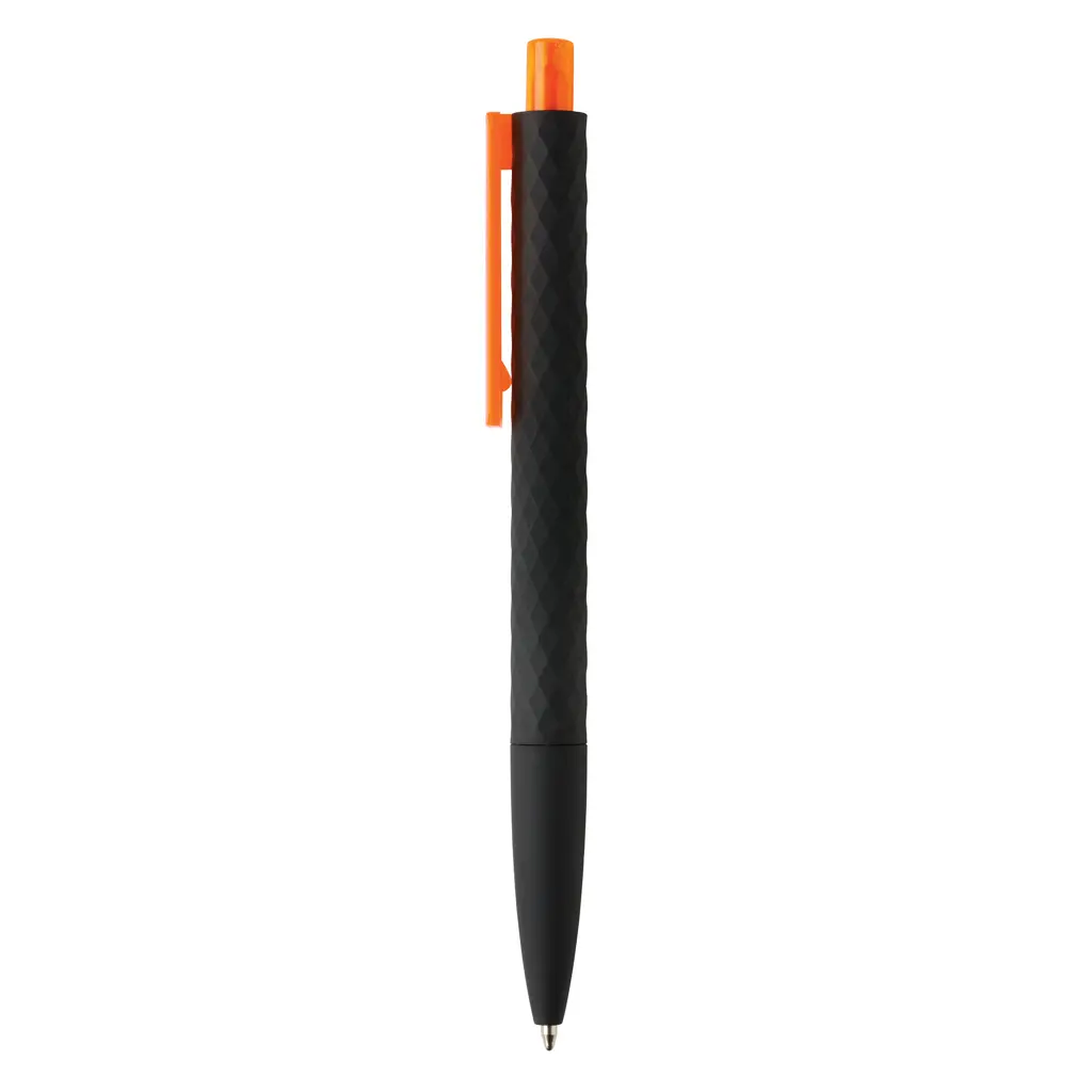 Kemijska olovka X3 Soft Black P610.97 orange-4