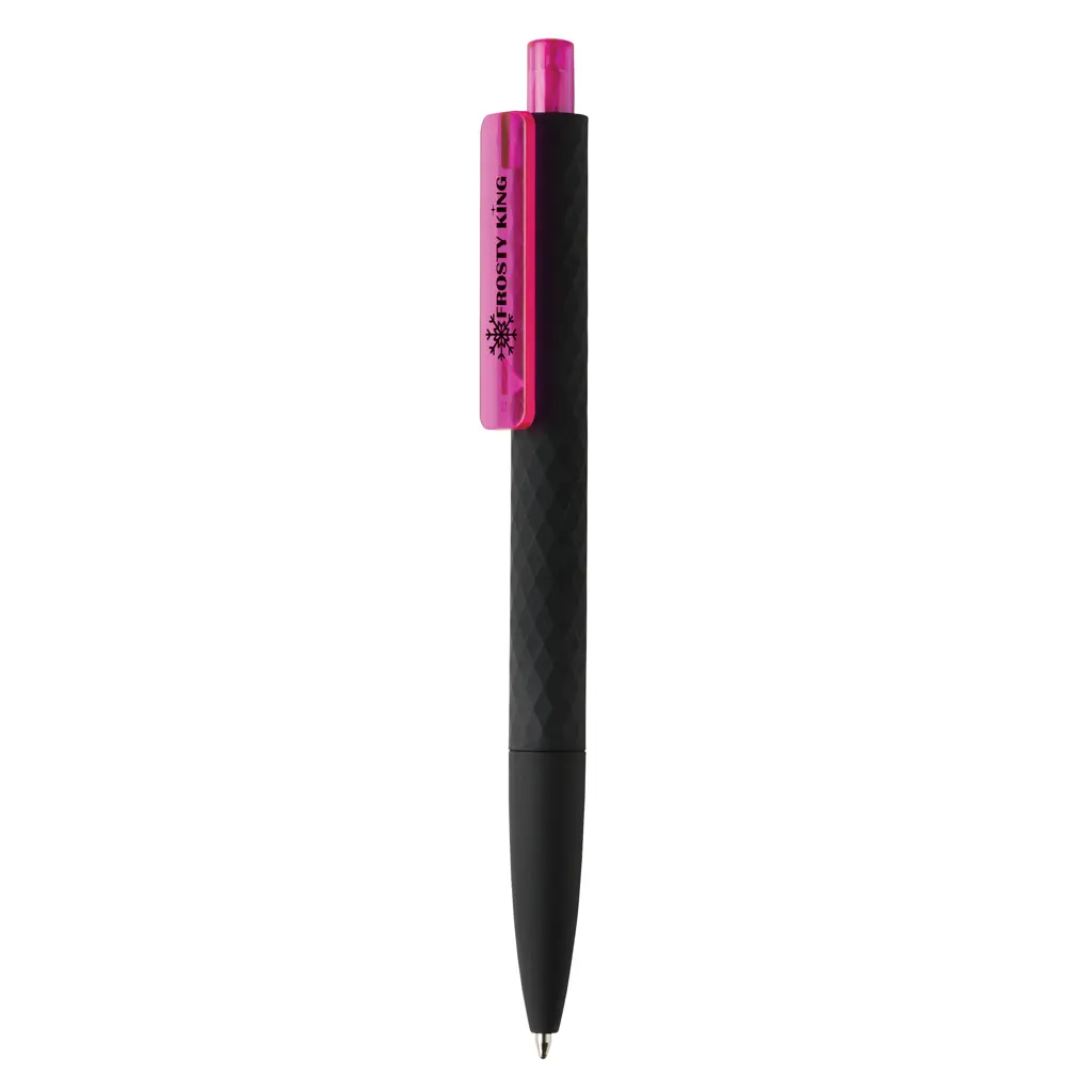 Kemijska olovka X3 Soft Black P610.97 pink-3