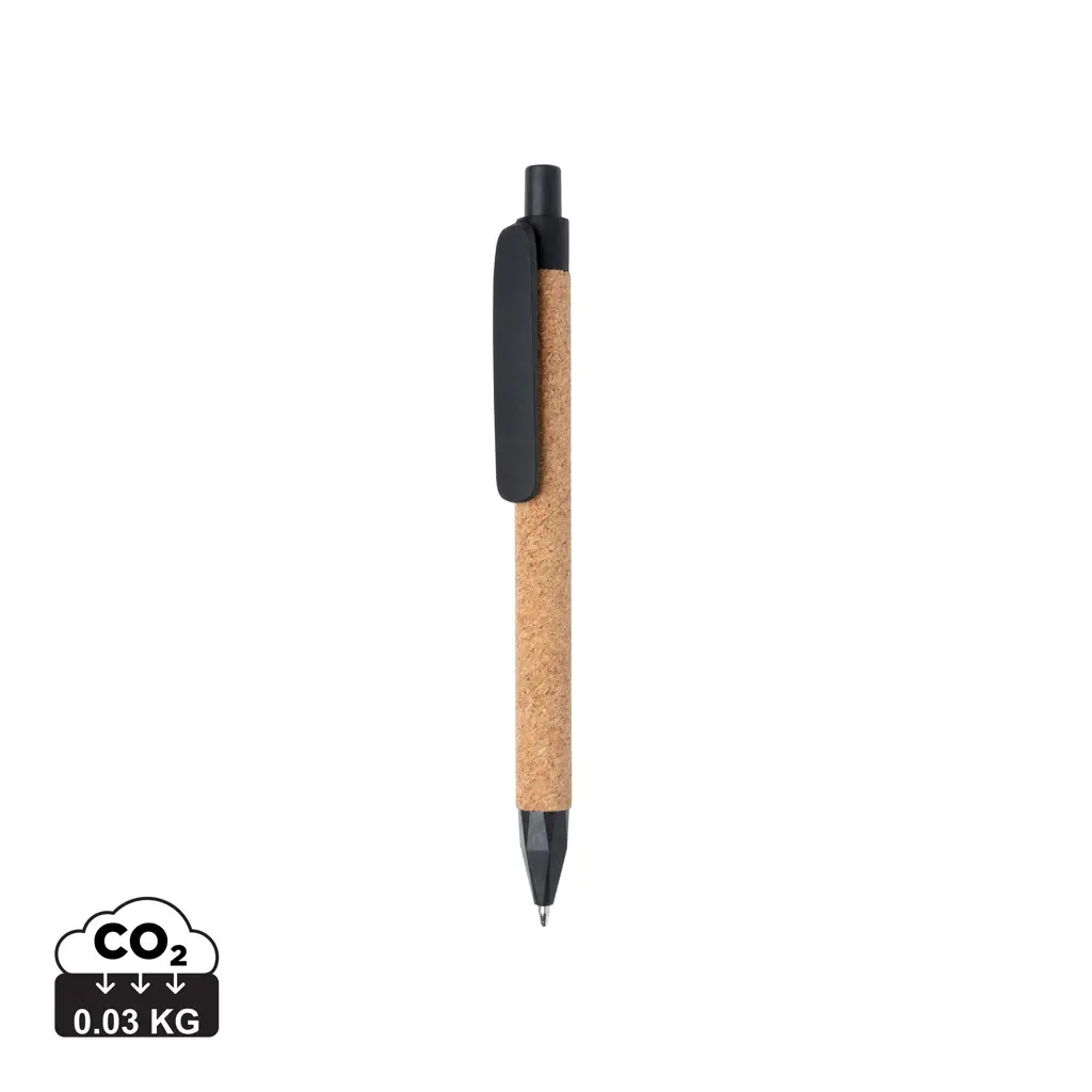 Ekološka kemijska olovka P610.98 black-0