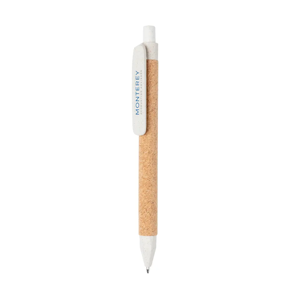 Ekološka kemijska olovka P610.98 white-3