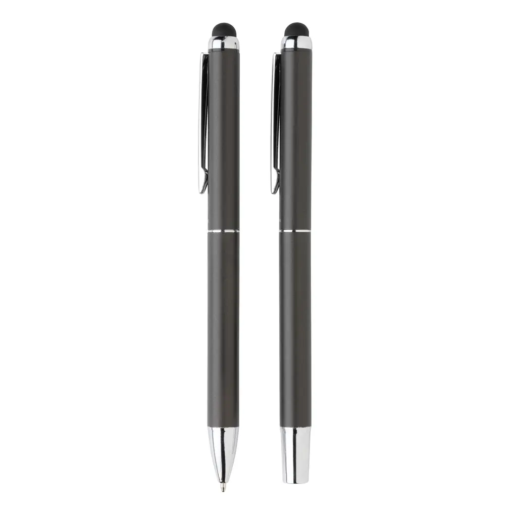Set kemijskih olovki u PU torbici Swiss peak P611.01 black-5