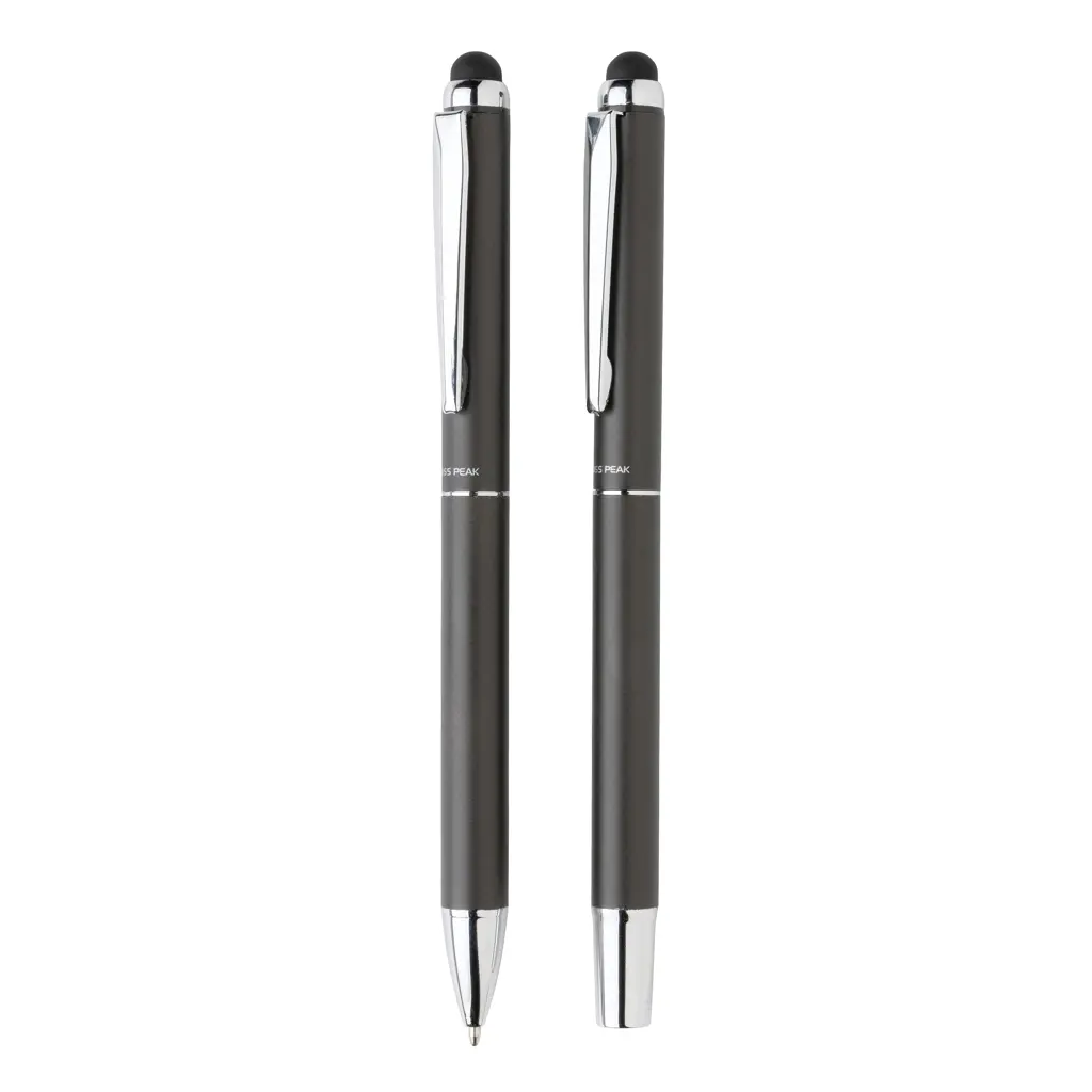 Set kemijskih olovki u PU torbici Swiss peak P611.01 black-6