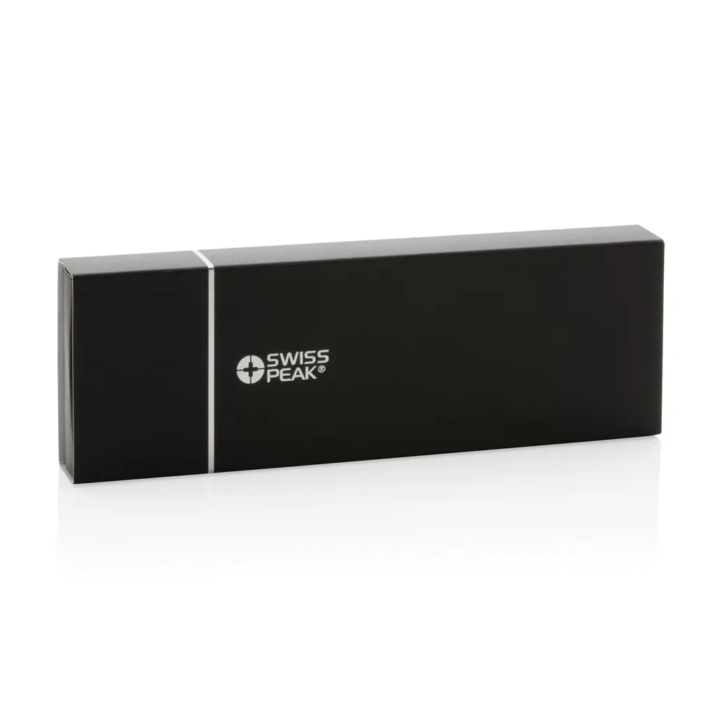 Set kemijskih olovki u PU torbici Swiss peak P611.01 black-11
