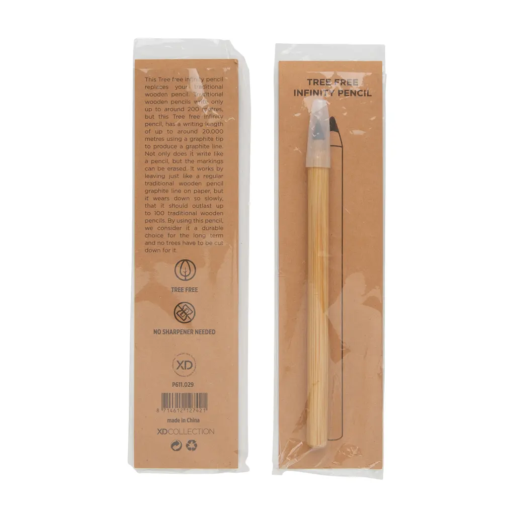 Beskonačna olovka P611.02 brown-7