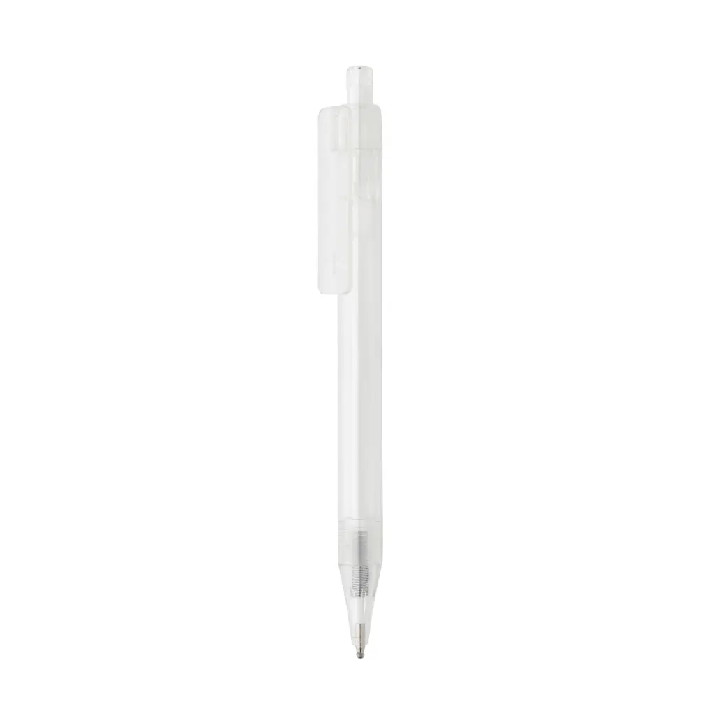 Kemijska olovka RPET X8 P611.07 white-1