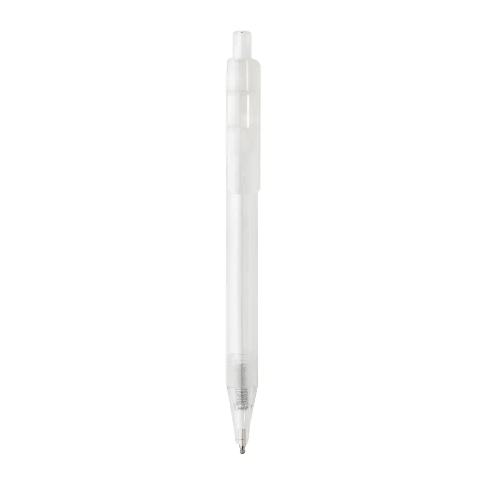 Kemijska olovka RPET X8 P611.07 white-2