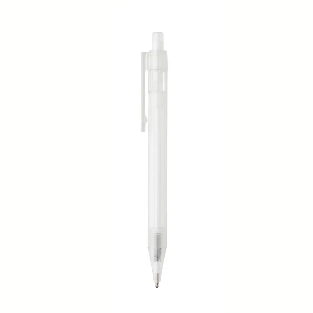 Kemijska olovka RPET X8 P611.07 white-4