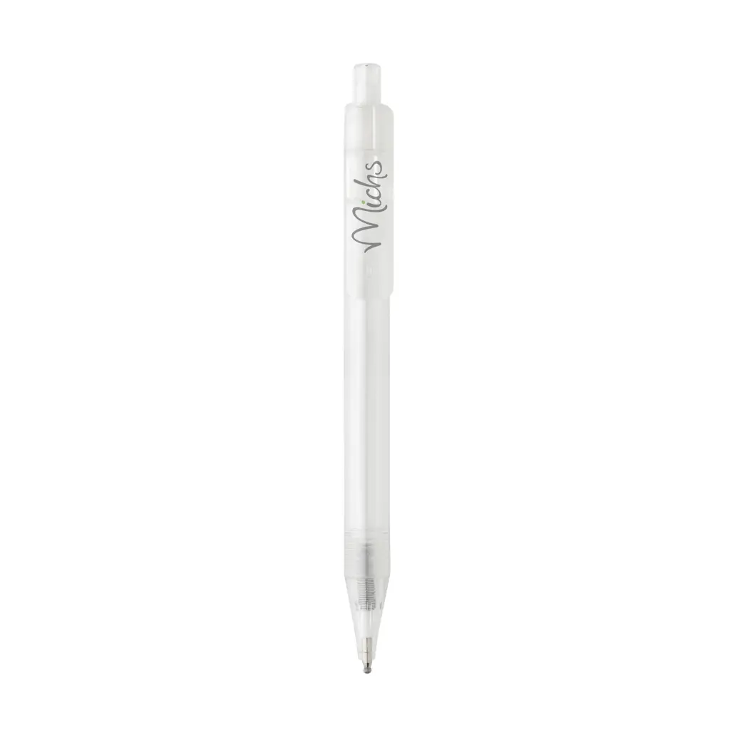 Kemijska olovka RPET X8 P611.07 white-3